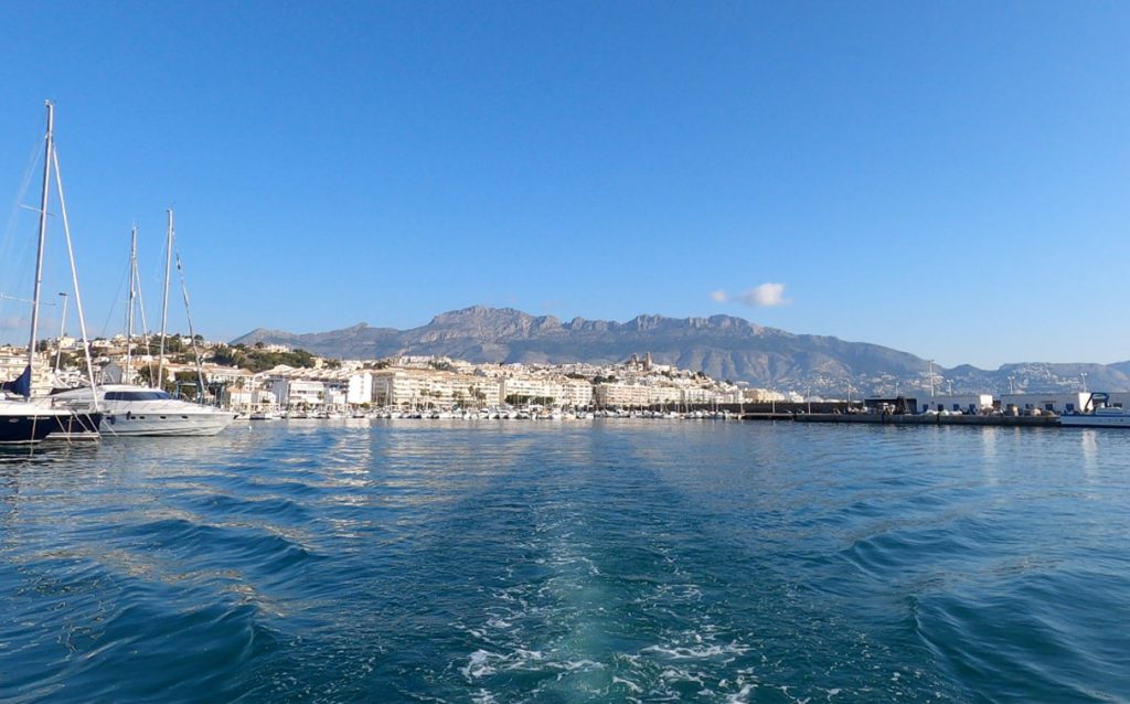 excursiones de pesca en altea